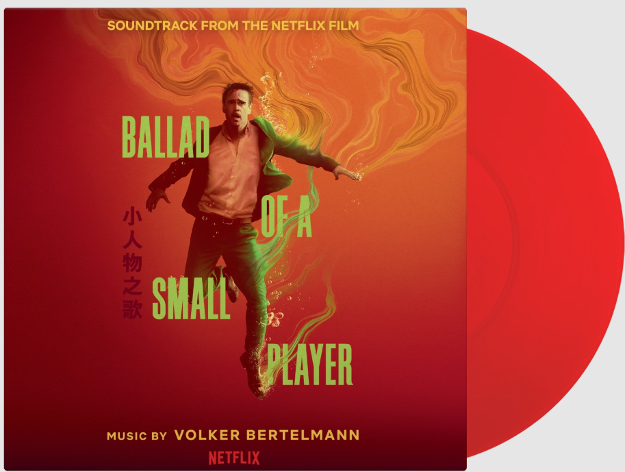 ORIGINAL SOUNDTRACK - Ballad Of A Small Player - Vinyl LP