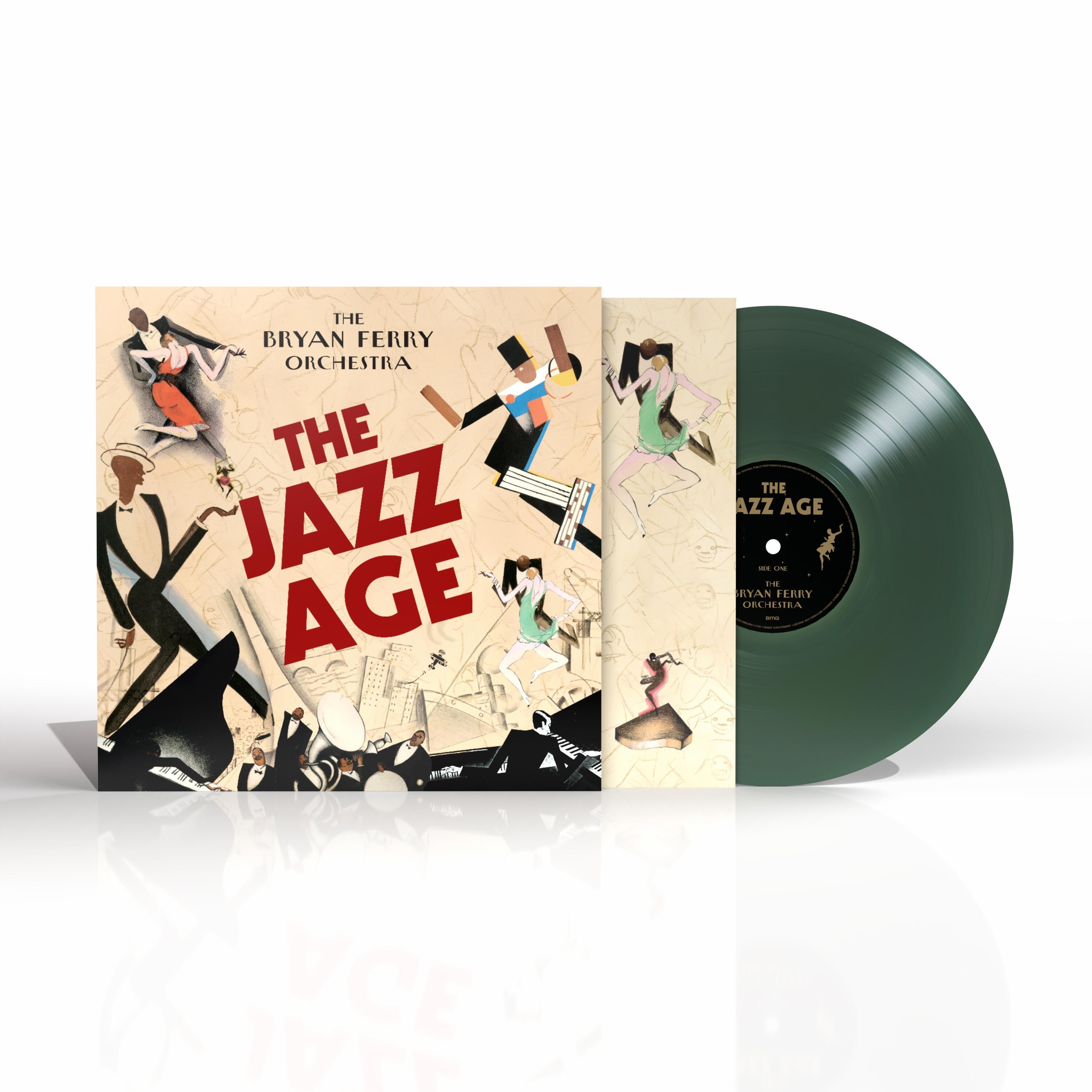 THE BRYAN FERRY ORCHESTRA - The Jazz Age - Forest Green Vinyl LP