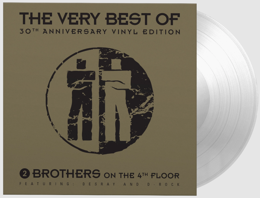 2 BROTHERS ON THE 4th FLOOR - Best Of (Radio Hits) - Double Vinyl LP - Limited Numbered Edition