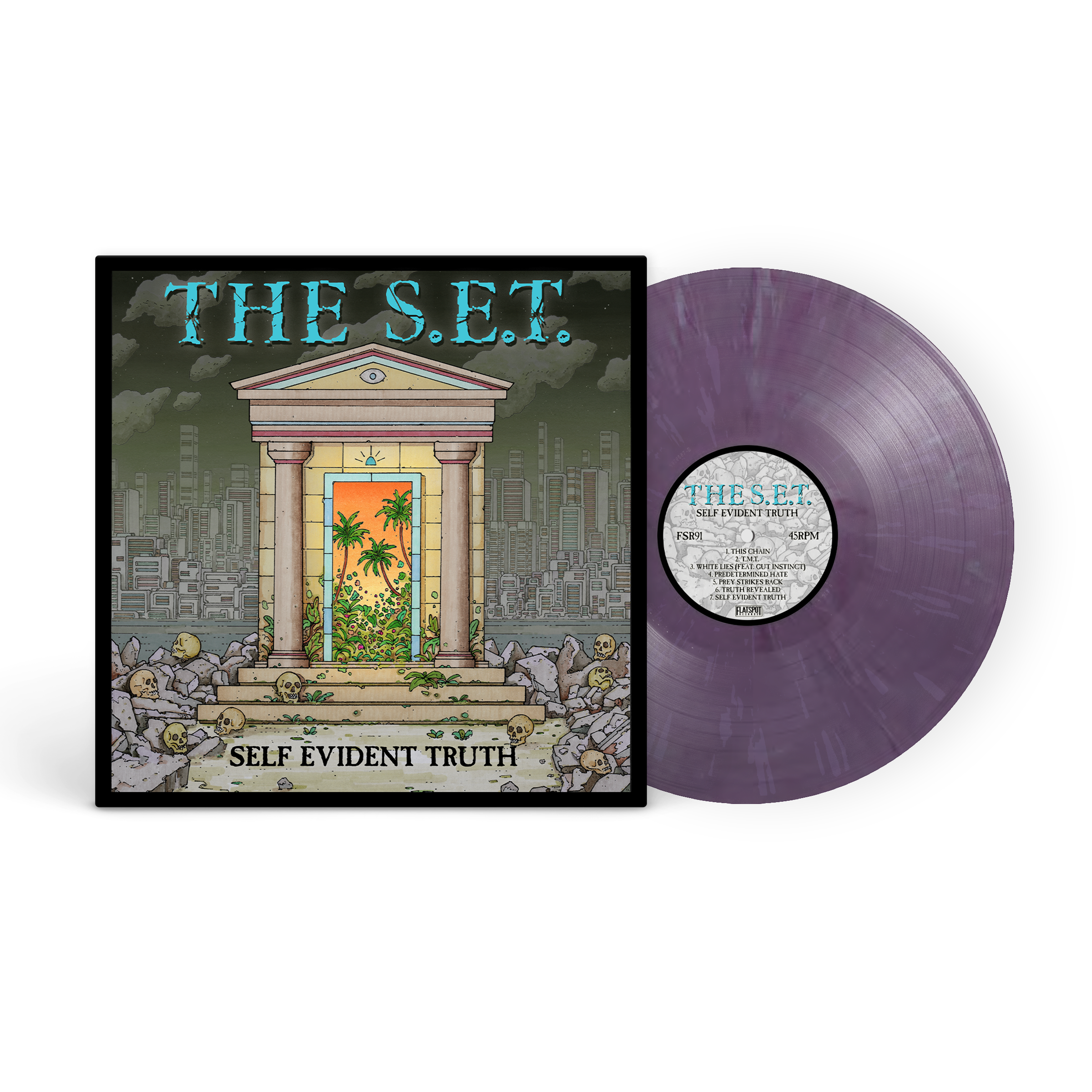 THE S.E.T. - Self Evident Truth - Vinyl EP