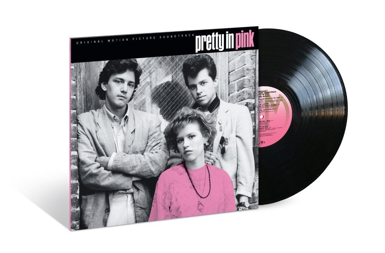 PRETTY IN PINK - Original Soundtrack - Vinyl LP