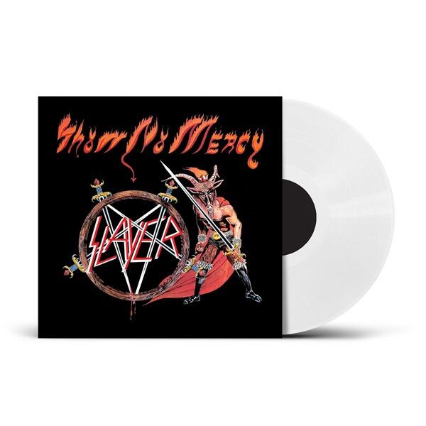 SLAYER - Show No Mercy - Limited Edition White Vinyl LP