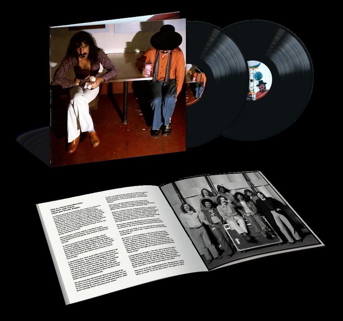 FRANK ZAPPA - Bongo Fury (50th Anniversary) - Vinyl LP - 2LP / 1LP Versions