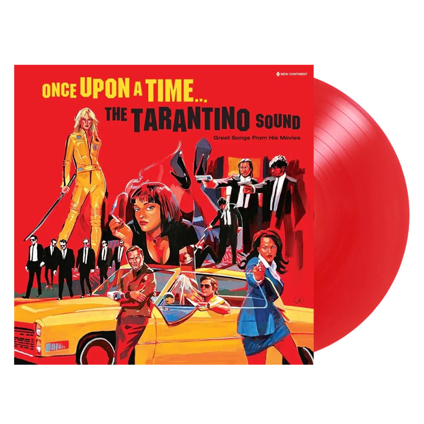 VARIOUS ARTISTS - The Tarantino Sound - Red Vinyl LP