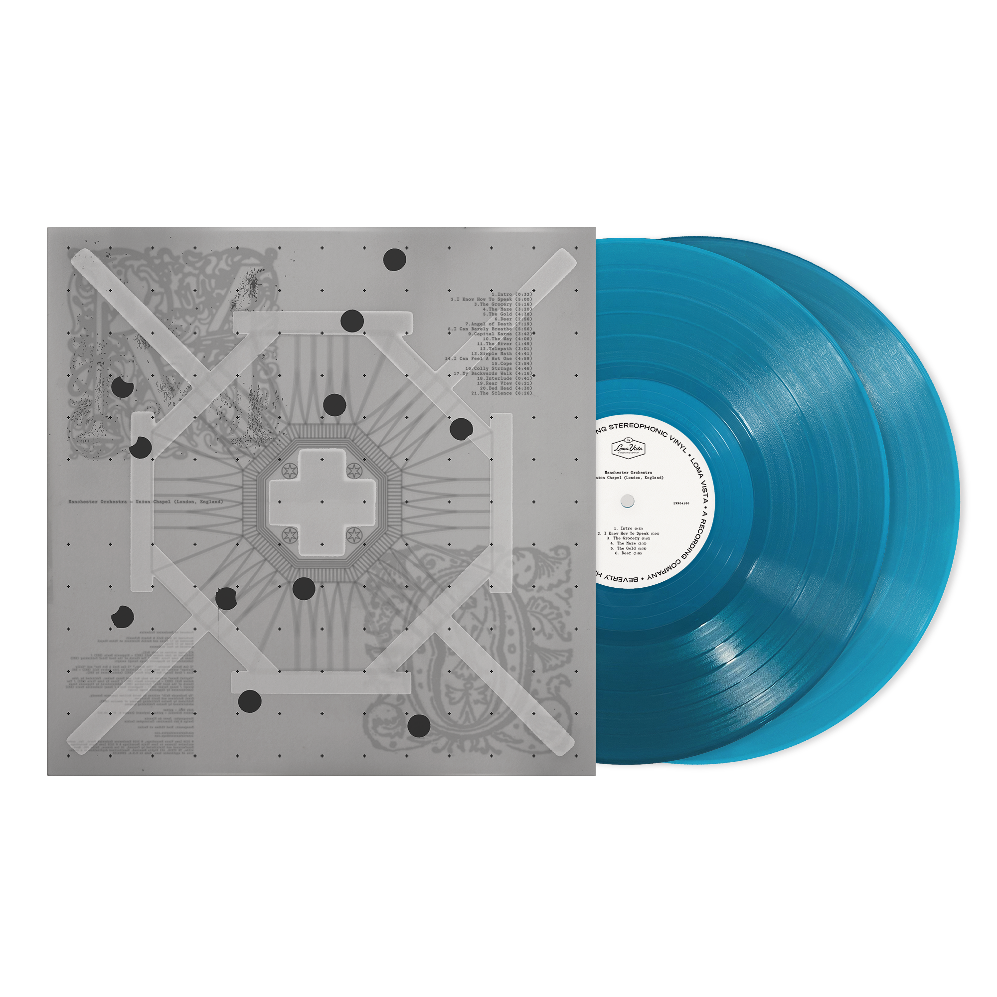 MANCHESTER ORCHESTRA - Union Chapel (London, England) - Double Vinyl LP
