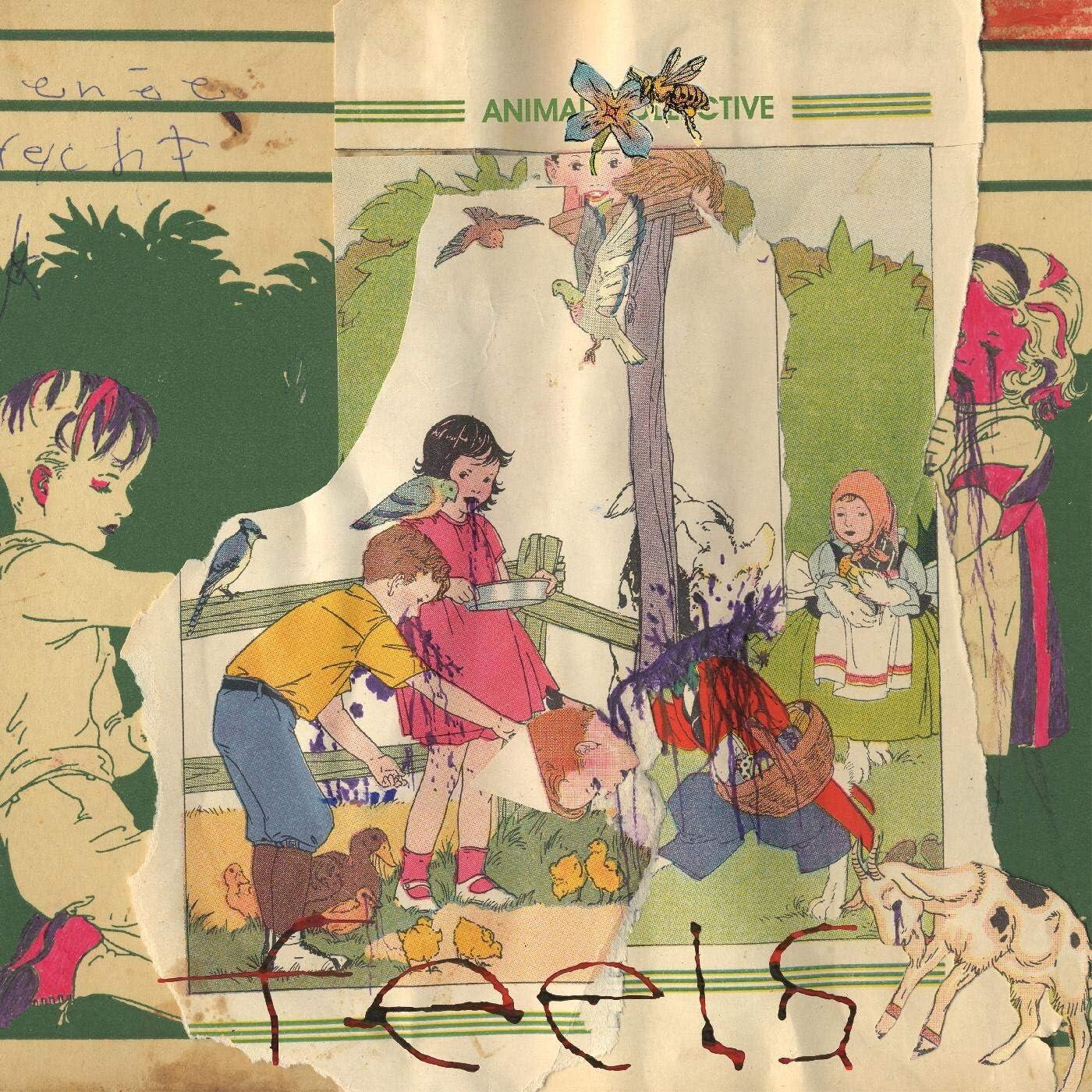 ANIMAL COLLECTIVE - Feels - Vinyl LP