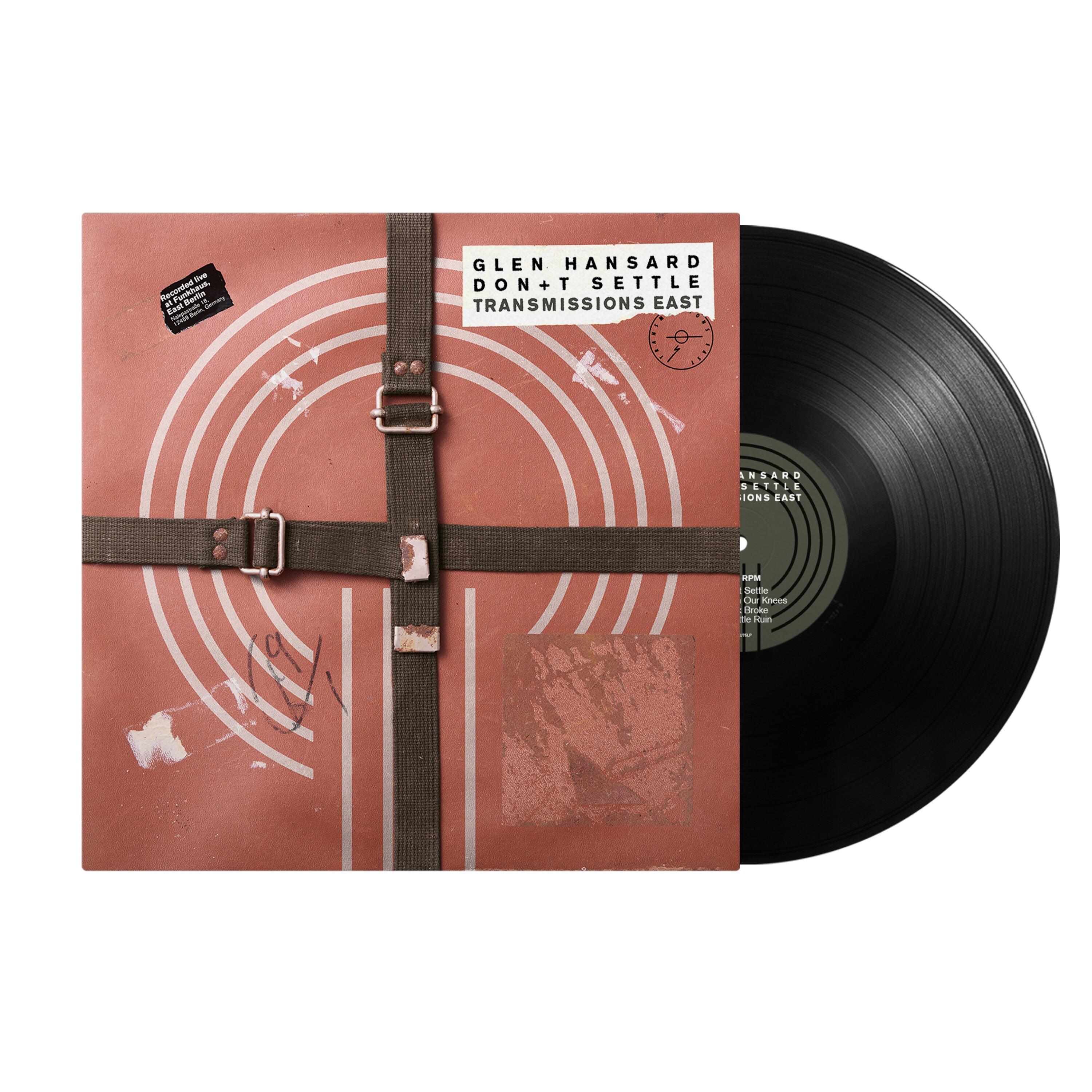GLEN HANSARD - Don't Settle - Vol. 1 : Transmissions East - Vinyl LP