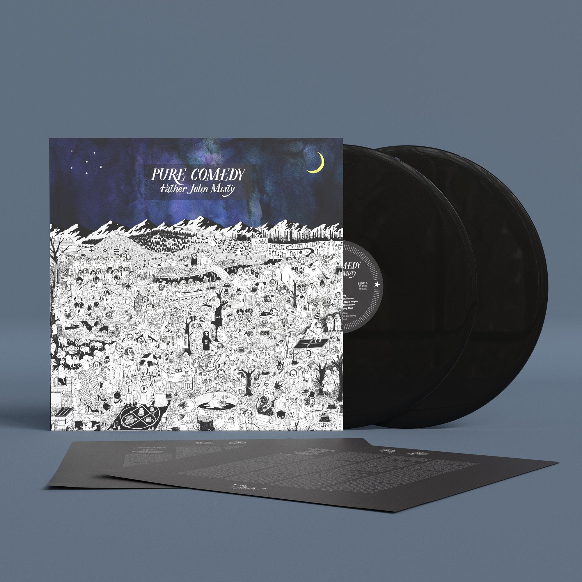 FATHER JOHN MISTY - Pure Comedy - Double Vinyl LP