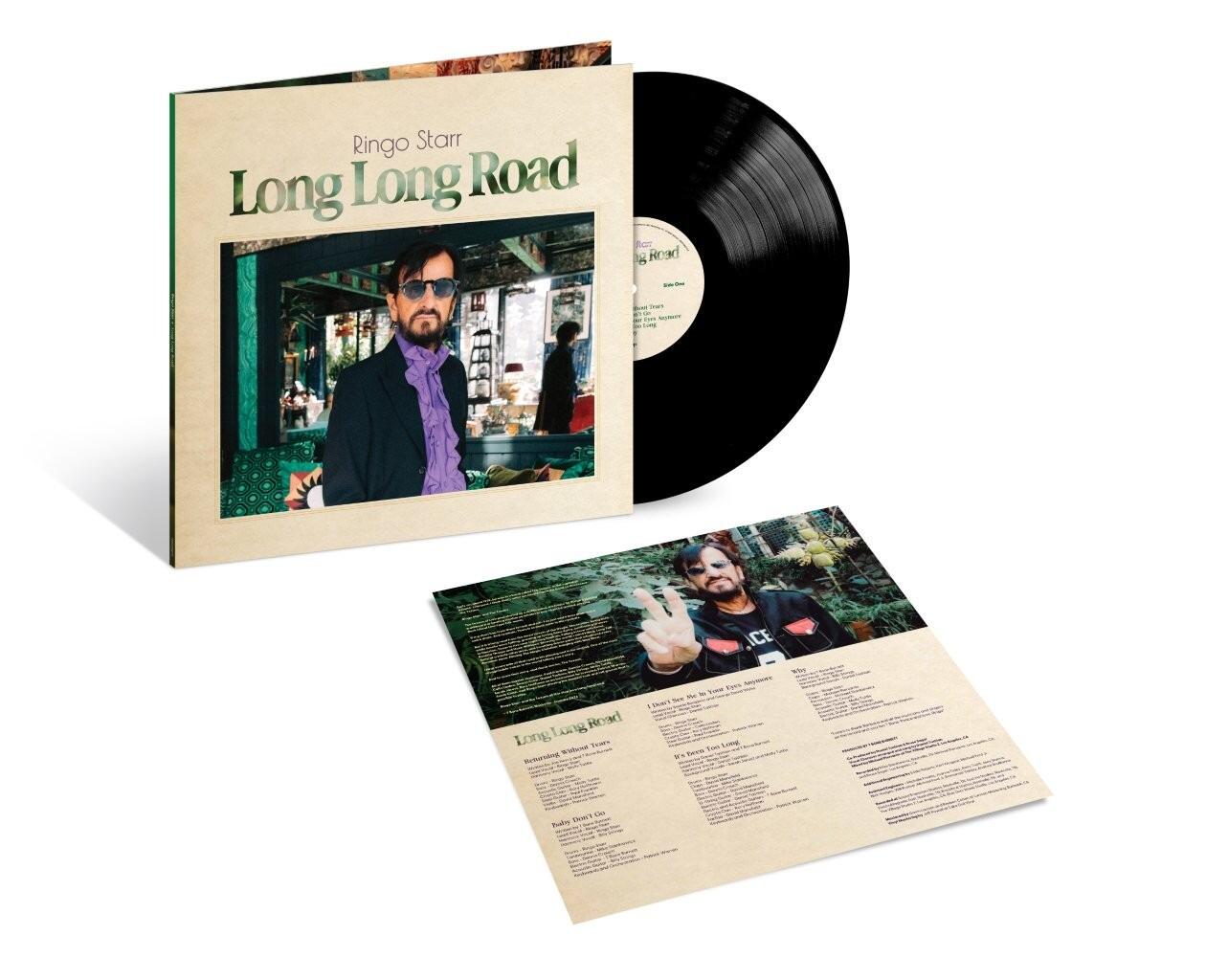 RINGO STARR - Long Long Road - Vinyl LP