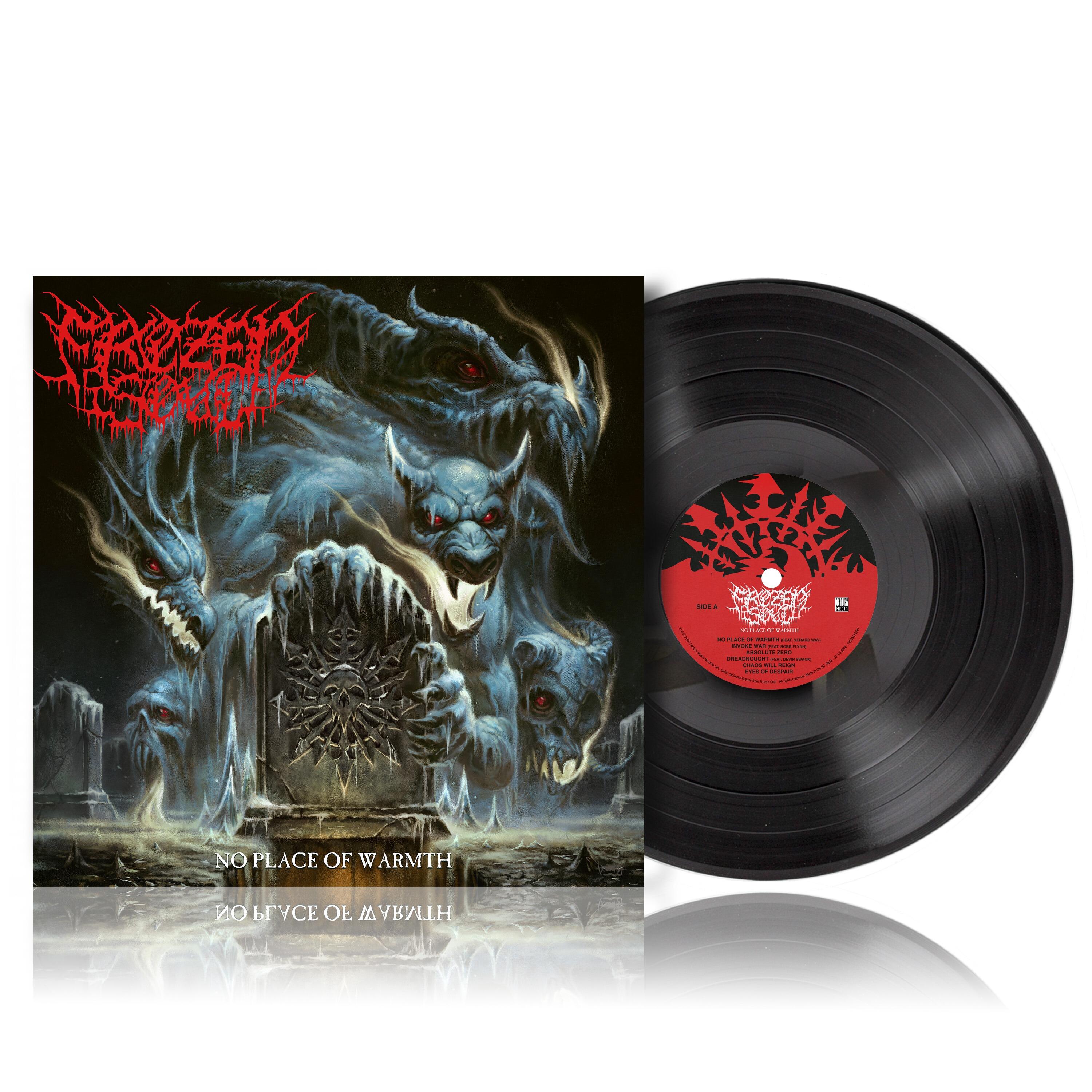 FROZEN SOUL - No Place Of Warmth - Vinyl LP