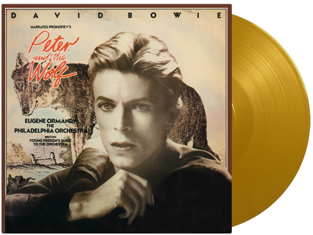 DAVID BOWIE - Peter & The Wolf - Vinyl LP - Limited Numbered Edition