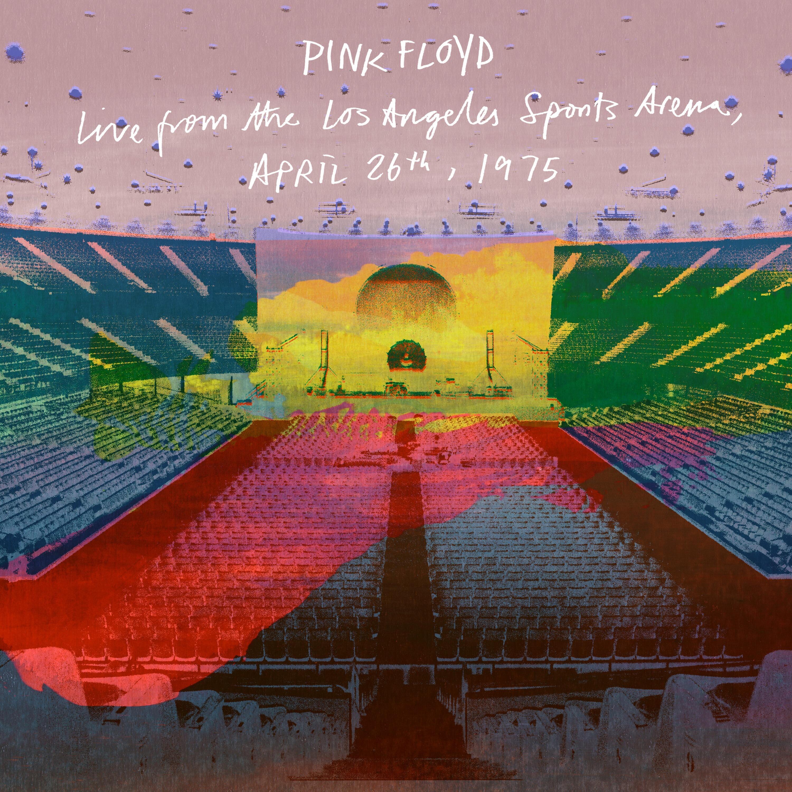 PINK FLOYD - Pink Floyd Live from the Los Angeles Sports Arena, April 26th, 1975 - Double CD Set