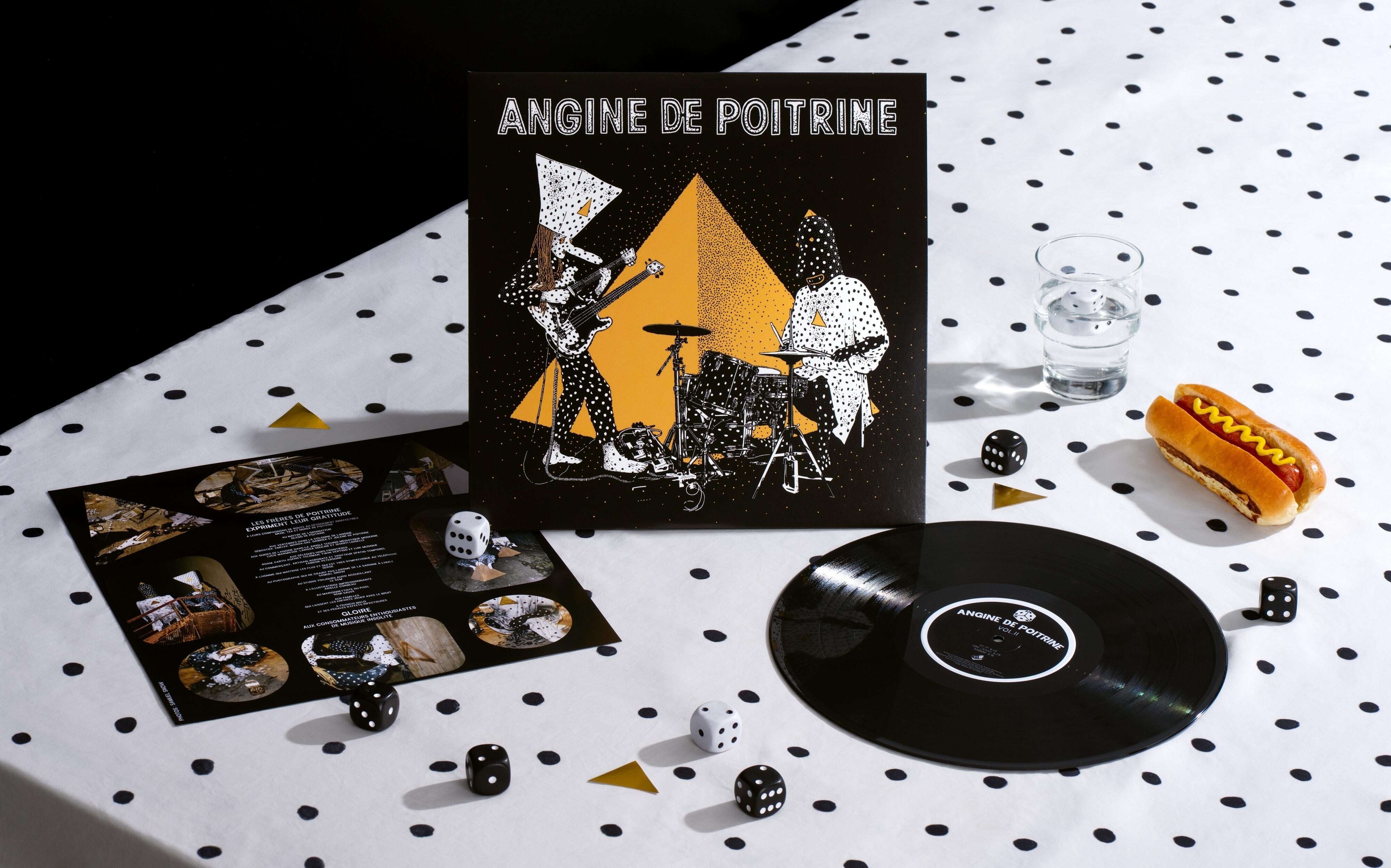 ANGINE DE POITRINE - Vol. 2 - Vinyl LP