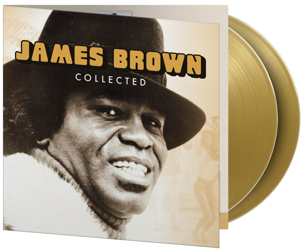 JAMES BROWN - Collected - Double Vinyl LP - Limited Numbered Edition