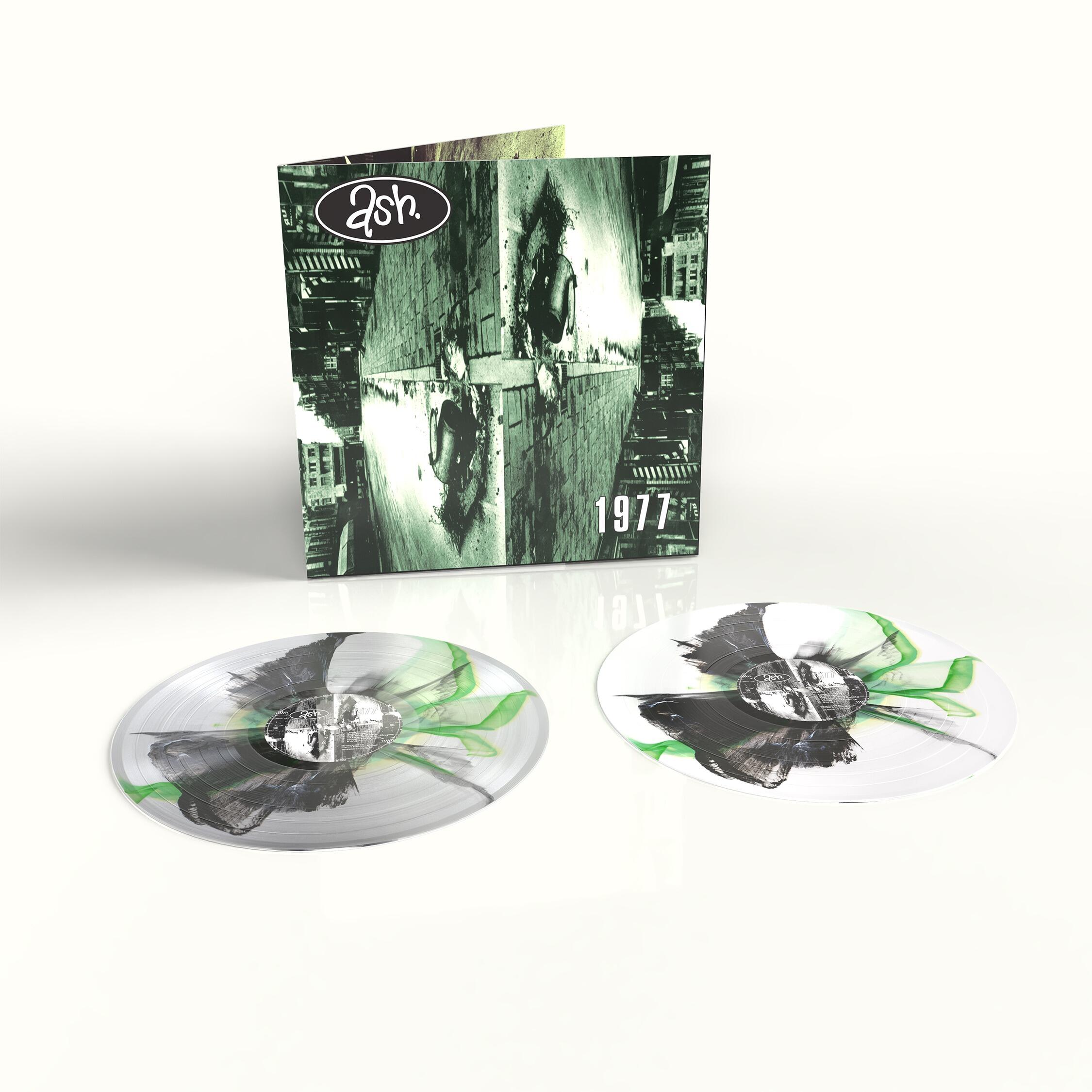 **PRE-ORDER** ASH - 1977 - Expanded Double Vinyl LP (30th Anniversary Edition)