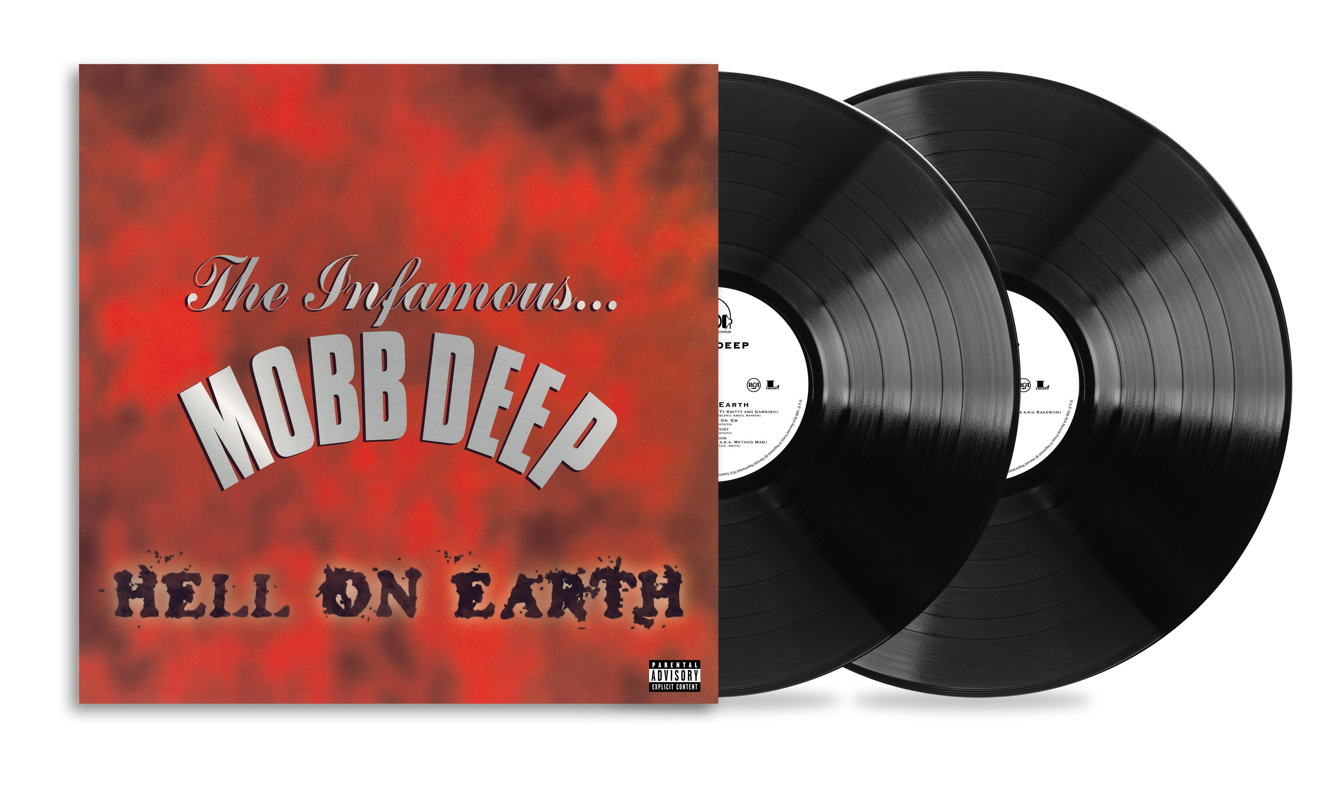 MOBB DEEP - Hell On Earth - Double Vinyl LP