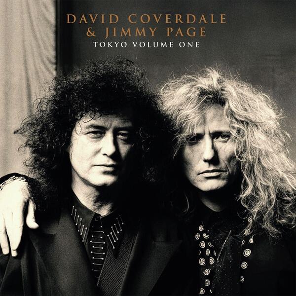 DAVID COVERDALE & JIMMY PAGE - Tokyo Volume One - Double Vinyl LP - (Broadcast Recording)