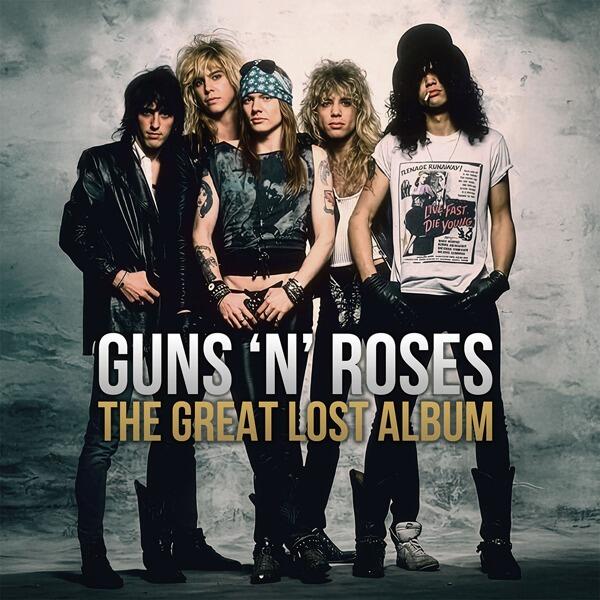 GUNS N' ROSES - The Great Lost Album - Double Vinyl LP - (Broadcast Recording)