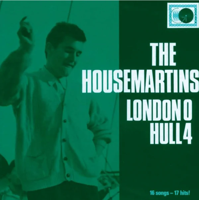 THE HOUSEMARTINS - London 0 Hull 4 - Vinyl LP