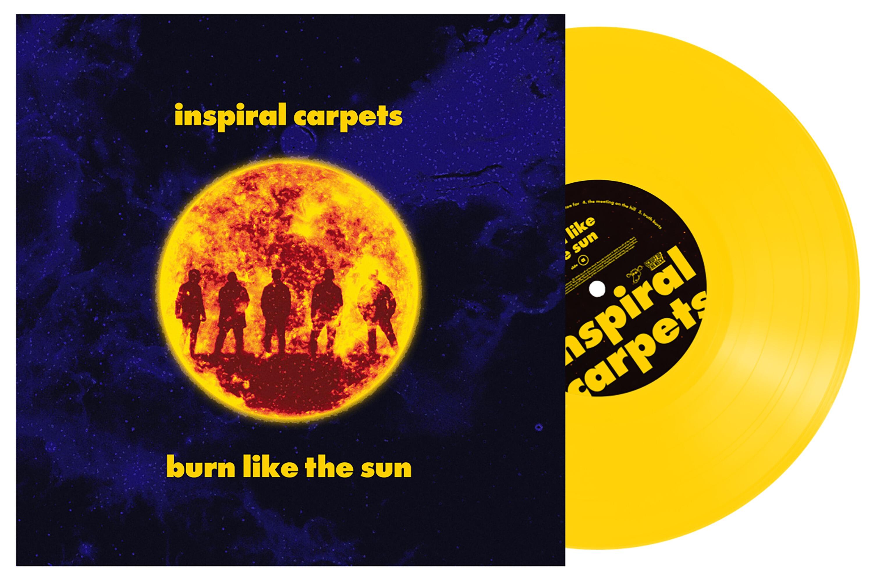 **PRE-ORDER** INSPIRAL CARPETS - Burn Like The Sun - Vinyl LP
