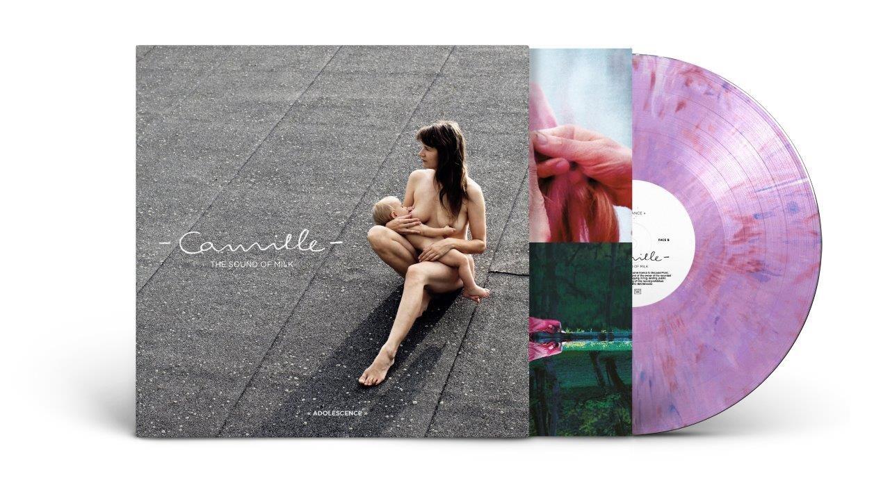 **PRE-ORDER** CAMILLE - The Sound Of Milk - Vinyl LP (Random Coloured Ecovinyl)