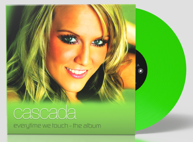 CASCADA - Everytime We Touch - Vinyl LP