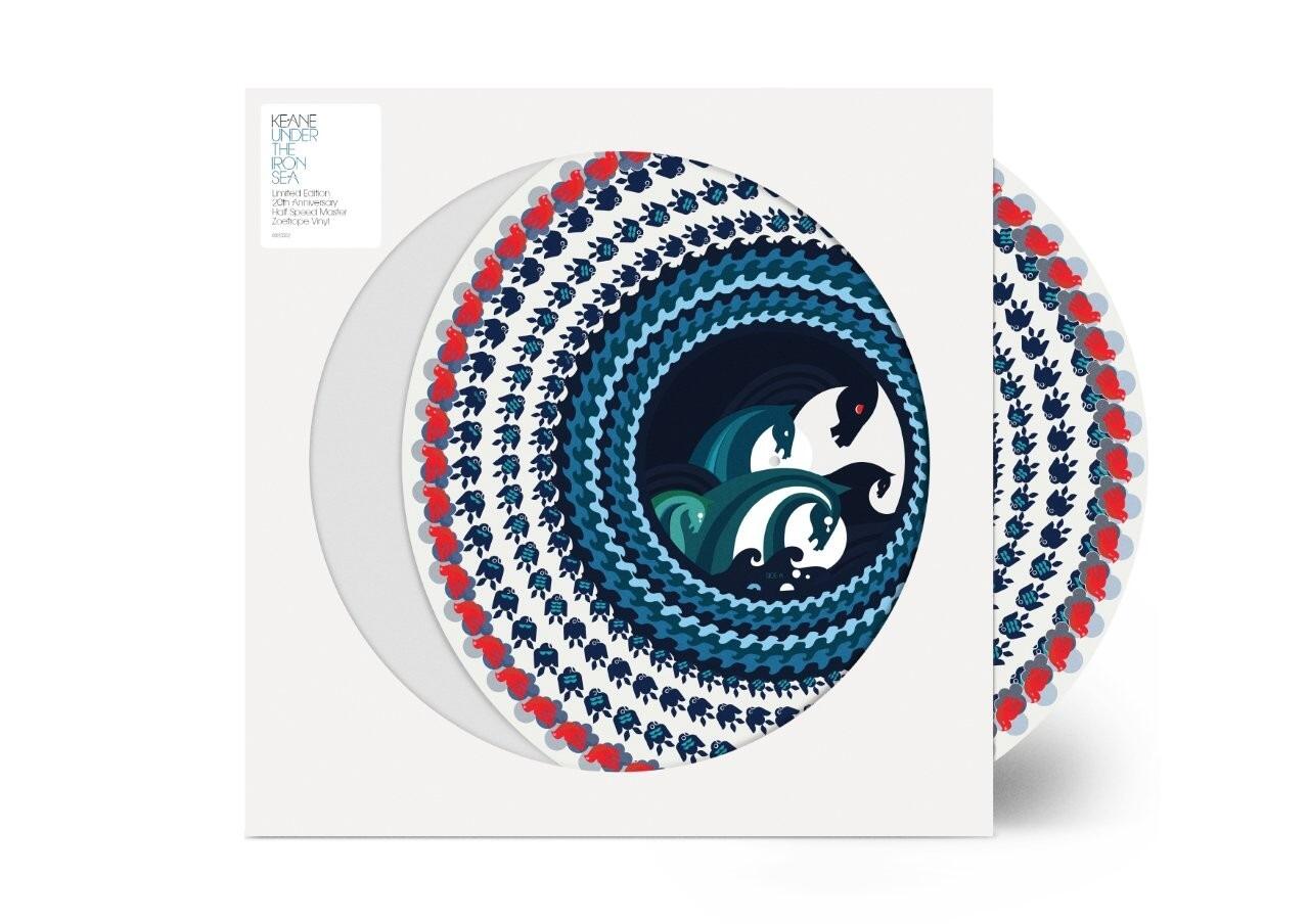 KEANE - Under The Iron Sea - 20th Anniversary Zoetrope - Half Speed Mastered