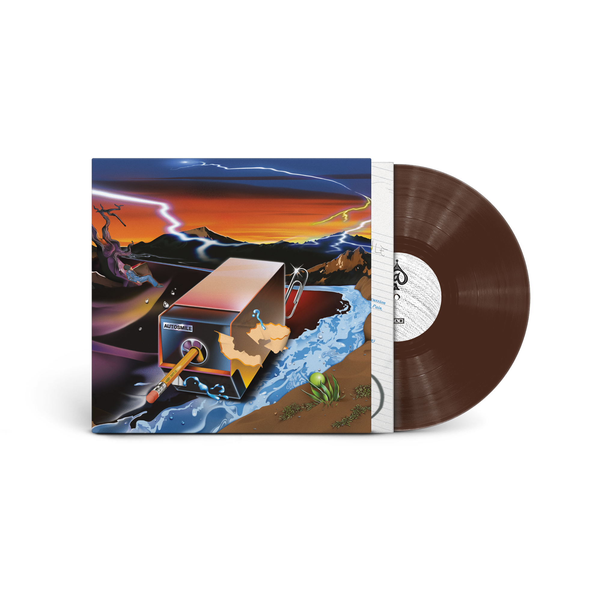 **PRE-ORDER** @ - Autosmile - Vinyl LP