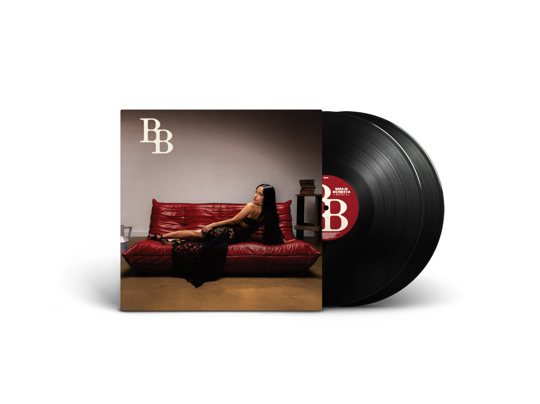 **PRE-ORDER** BECKY G - BARAGA BENDITA - Double Vinyl LP