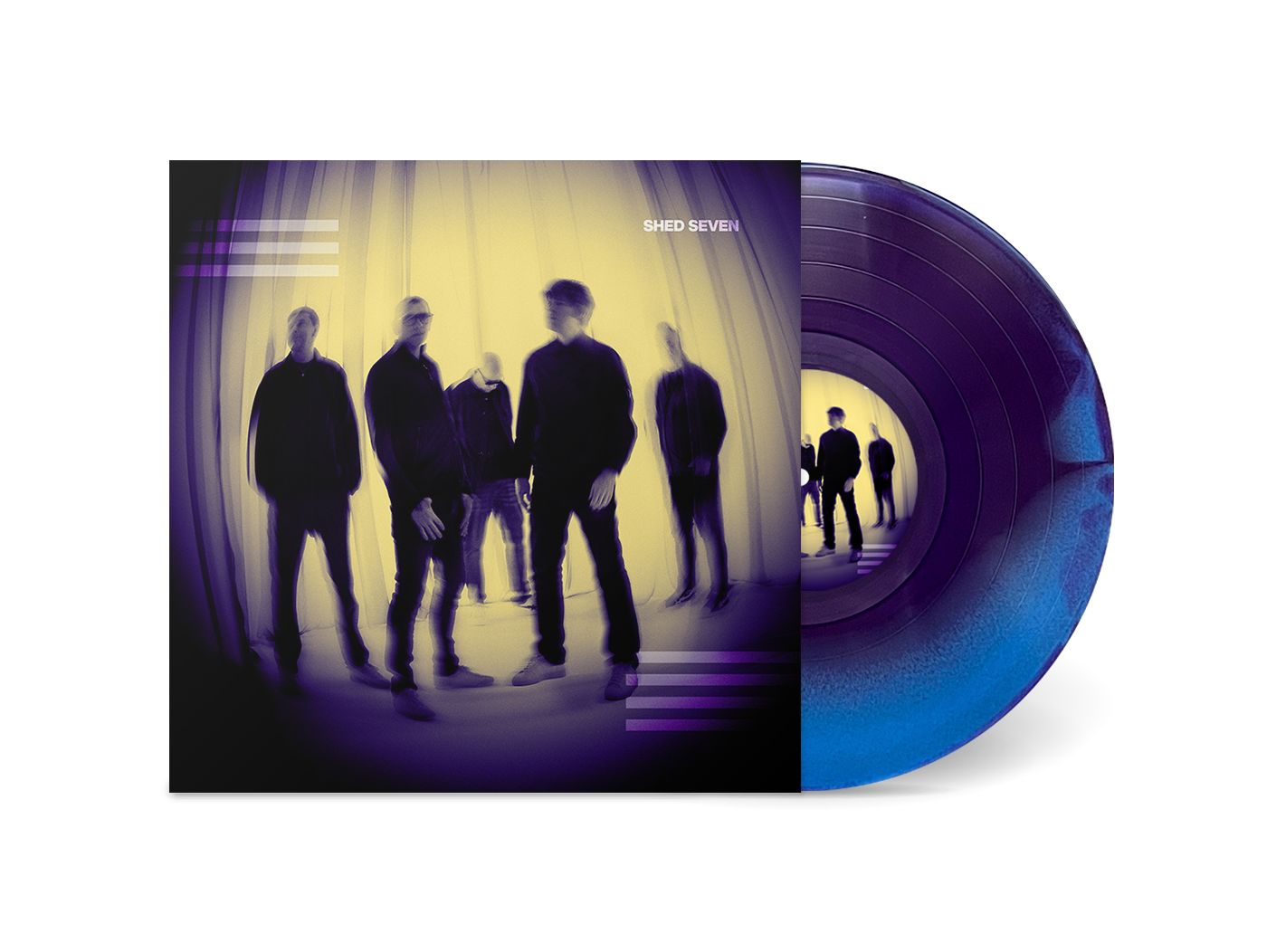 **PRE-ORDER** SHED SEVEN - Self Titled - Vinyl LP