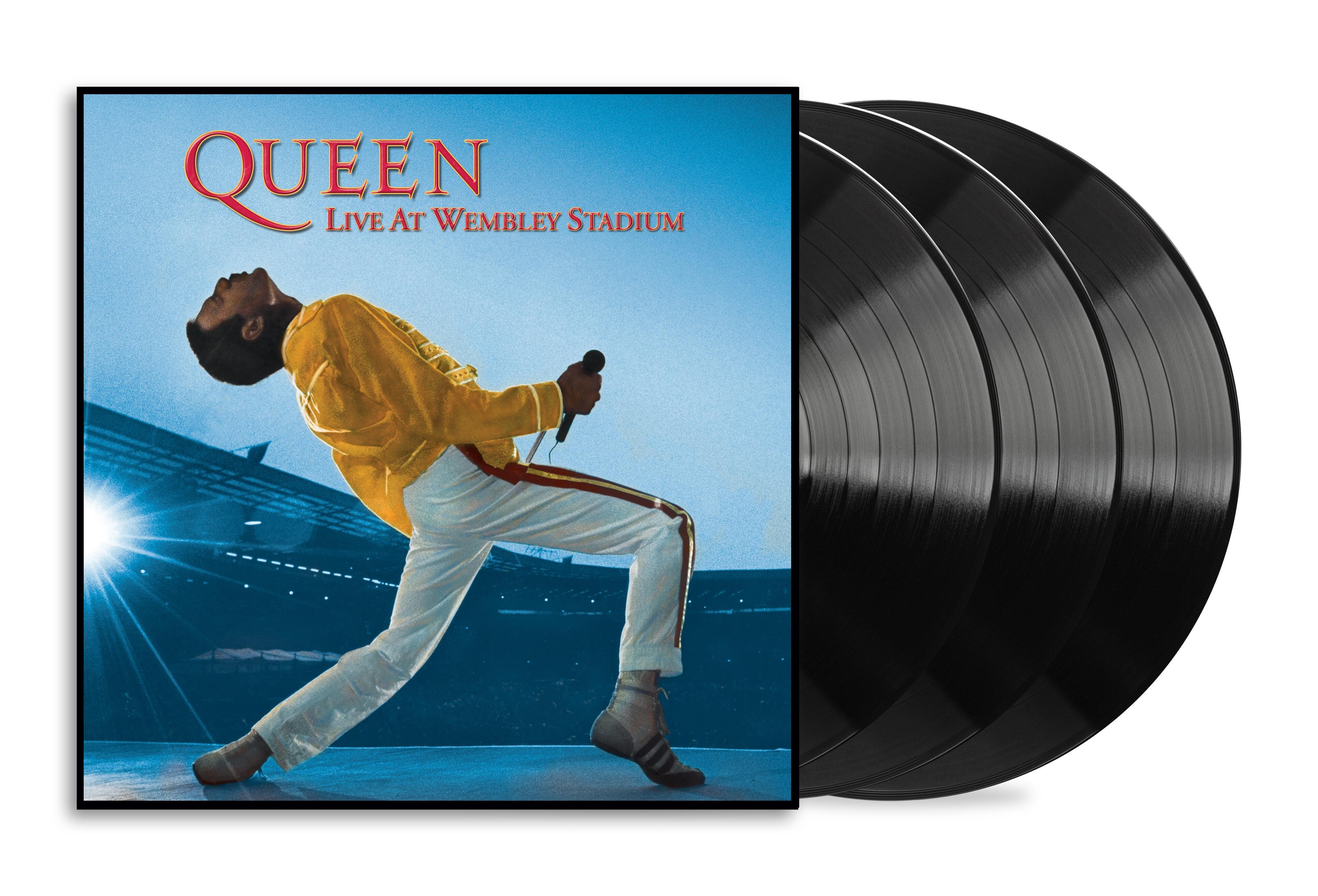 PRE-ORDER: QUEEN - Live At Wembley 86 - 3LP Vinyl