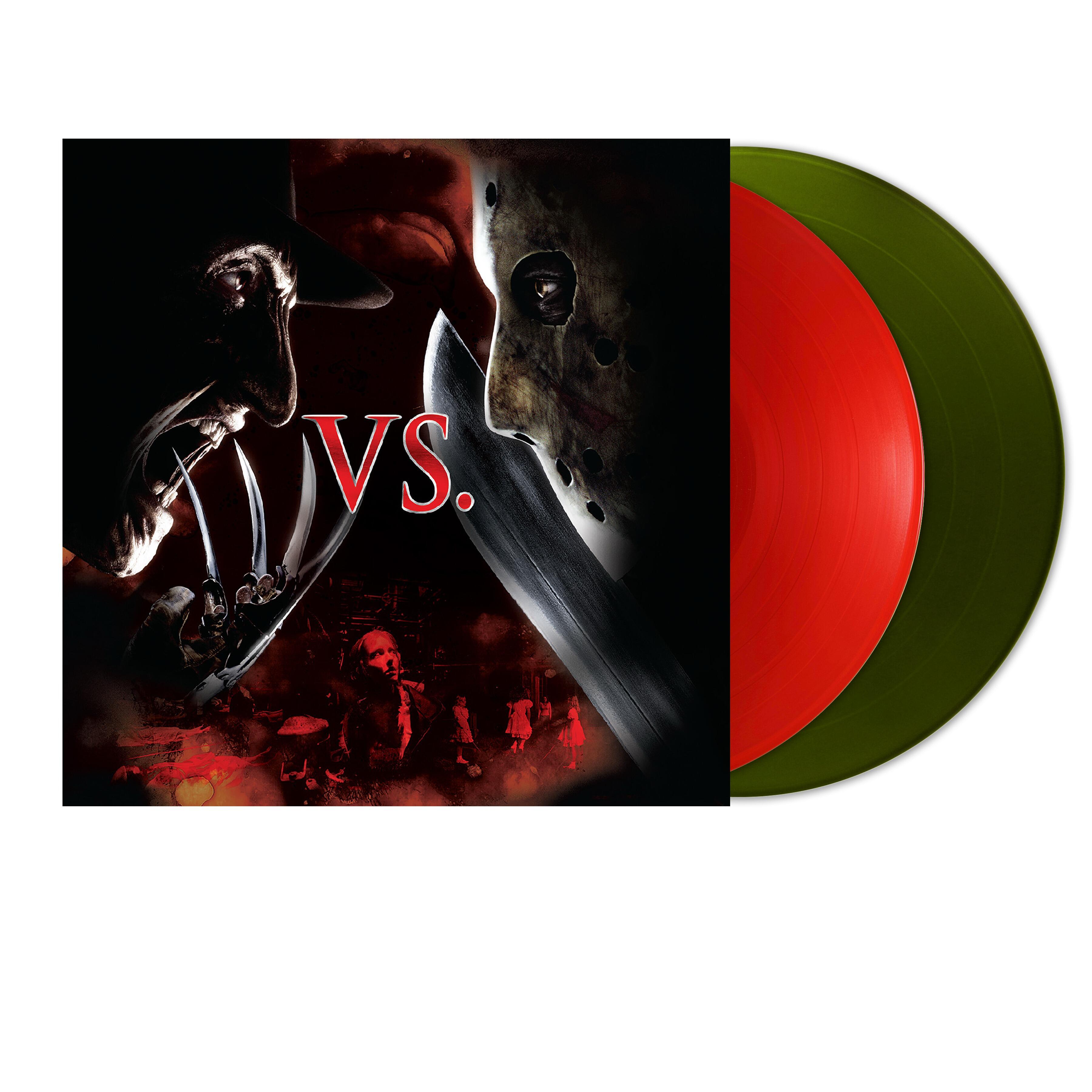 **PRE-ORDER** FREDDY VS JASON --The Original Motion Picture Soundtrack - Double Vinyl LP