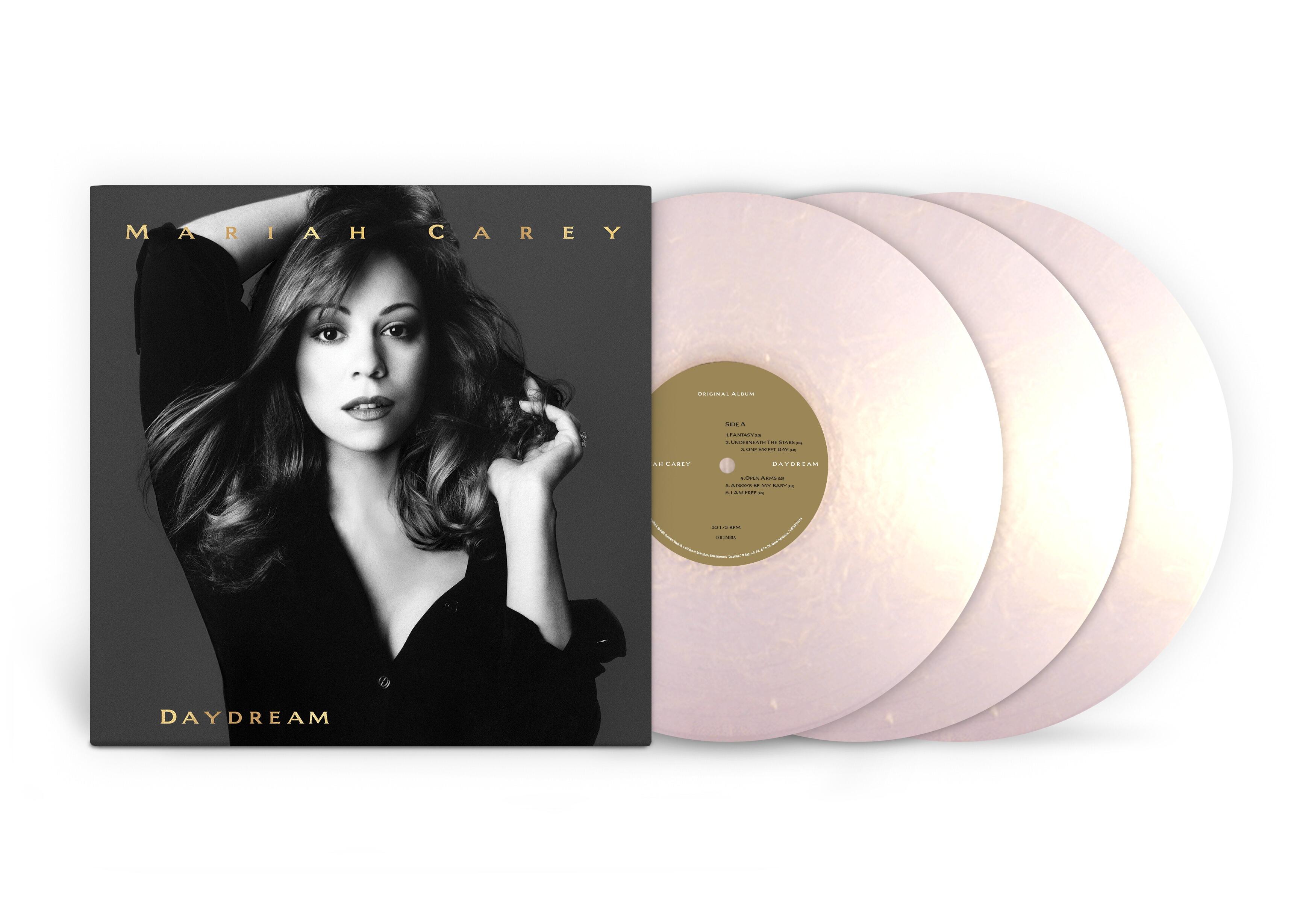 **PRE-ORDER** MARIAH CAREY - Daydream (30th Anniversary) Triple LP Set