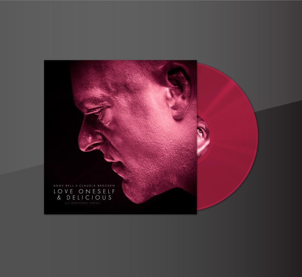 **PRE-ORDER** ANDY BELL (Erasure) - Love Oneself/Delicious - 12" Vinyl (Ft Claudia Brucken)