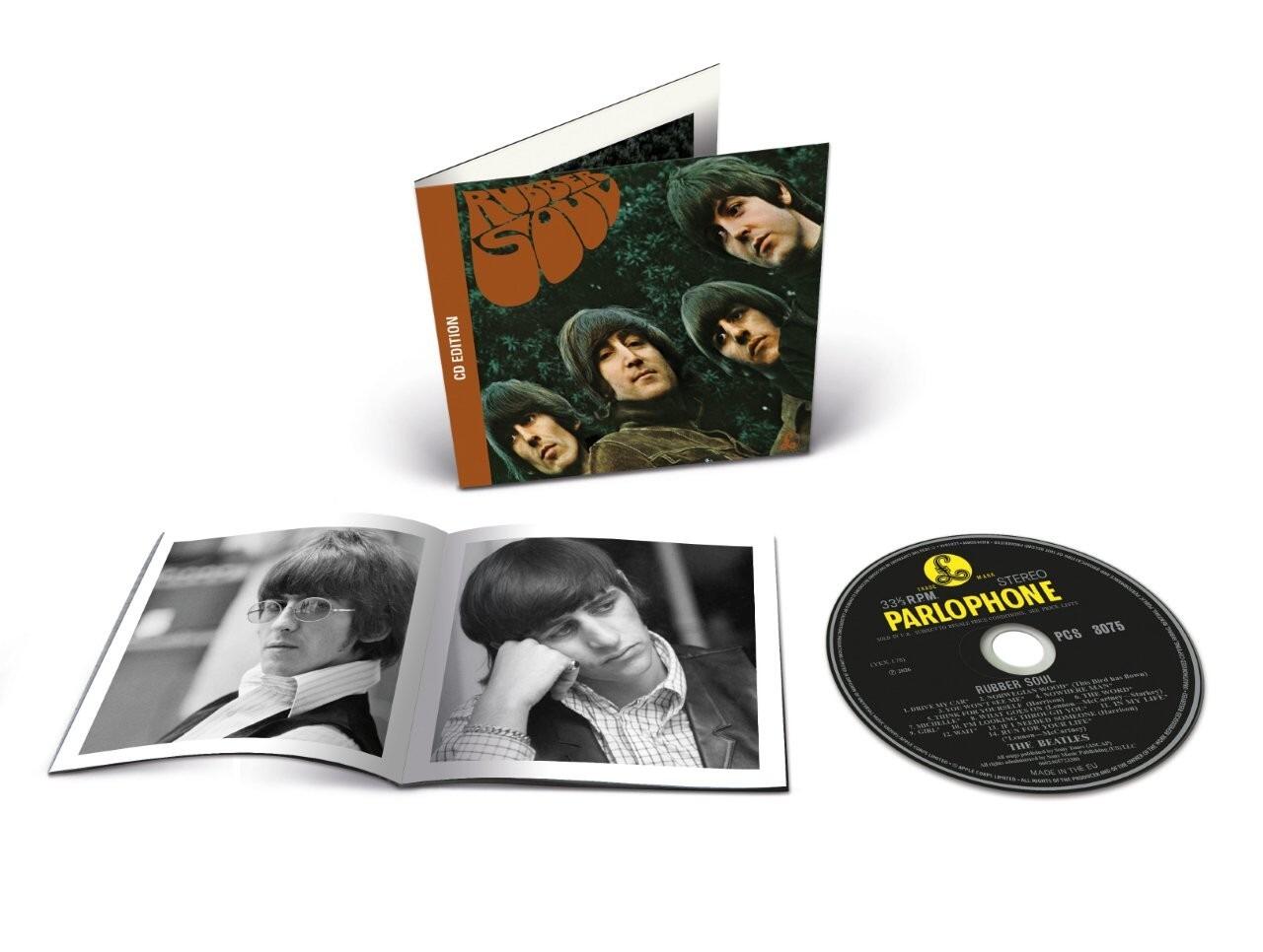 **PRE-ORDER** THE BEATLES - Rubber Soul - 1 CD Edition