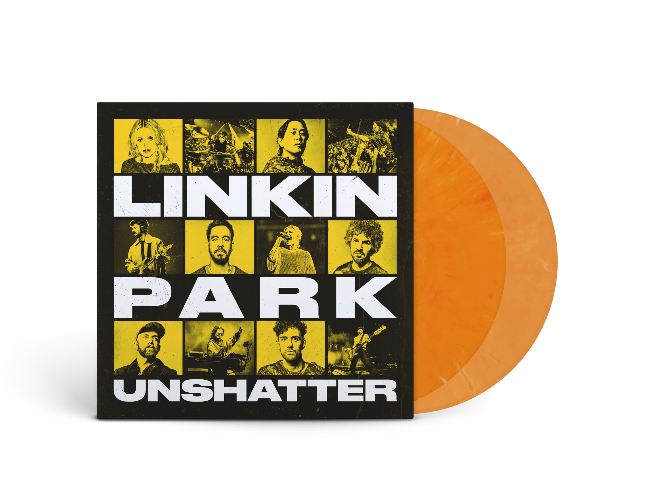 **PRE-ORDER** LINKIN PARK - Unshatter Film Soundtrack (Live In Sao Paulo) - Double Citrus LP