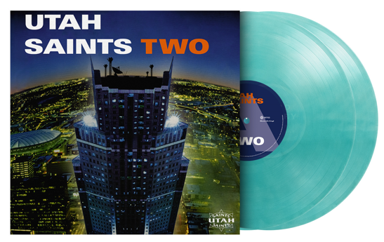 **PRE-ORDER** UTAH SAINTS - Two - Double Clear & Turquoise Marble Vinyl LP - Limited Numbered Edition of 1000 - 350 for the UK
