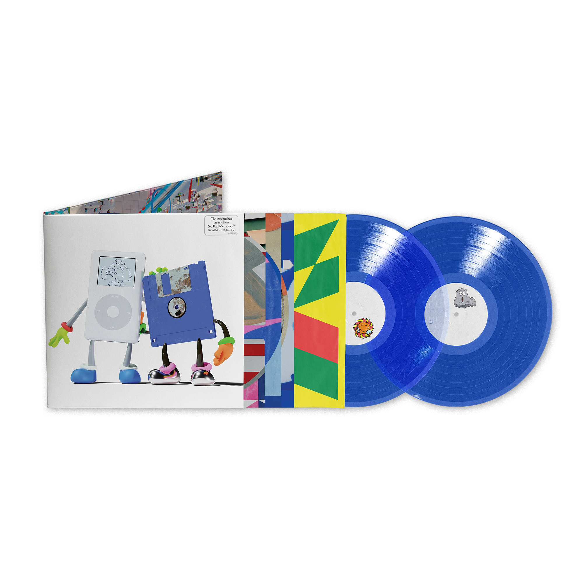 **PRE-ORDER** THE AVALANCHES - No Bad Memories - Double Blue Vinyl LP **TRIAL PRICE**