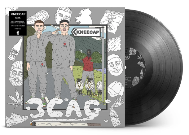 **PRE-ORDER** KNEECAP - 3CAG - Vinyl LP