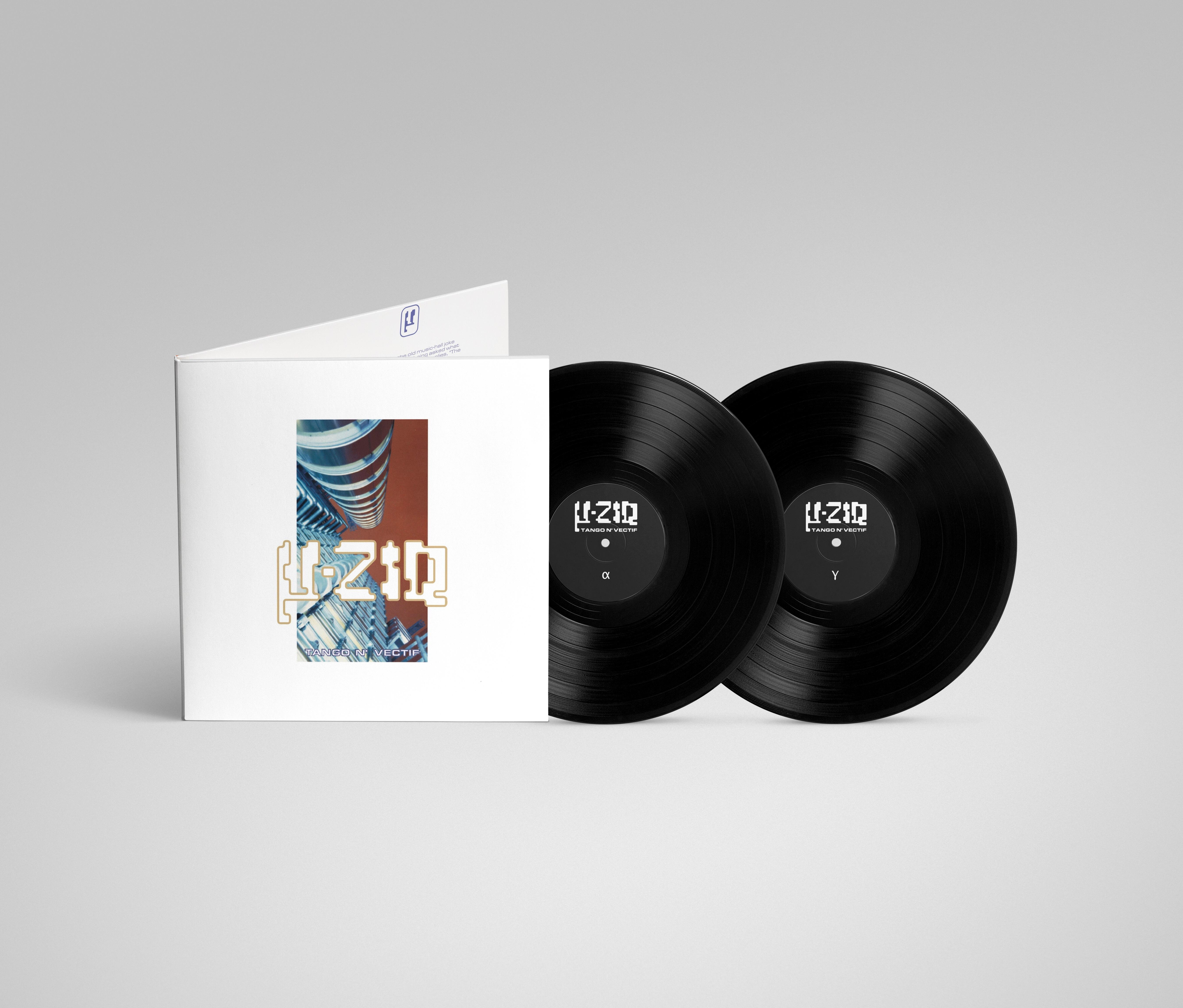 **PRE-ORDER** µ-Ziq - Tango N'Vectif (Reissue of original Rephlex 2LP vinyl)