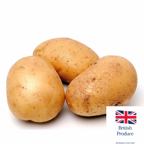 Potatoes Washed (per kilo)