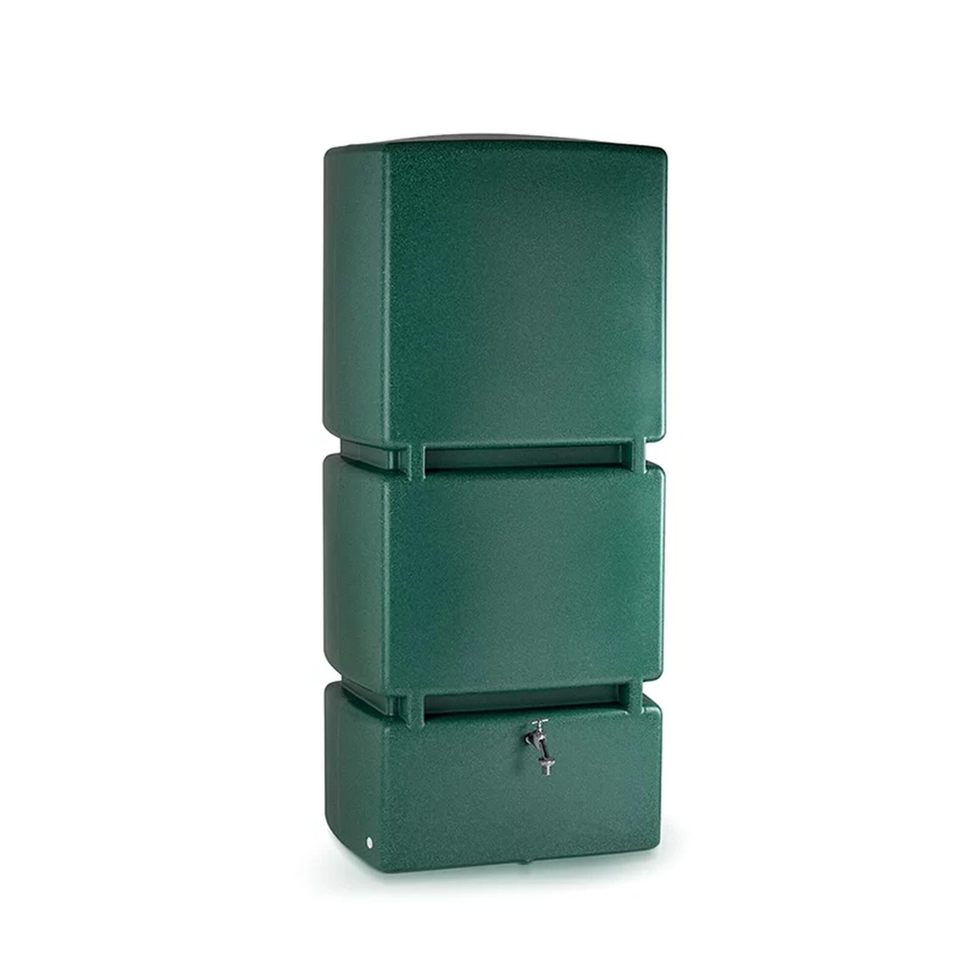 Rainwater Storage Tank 800 Litres - Green