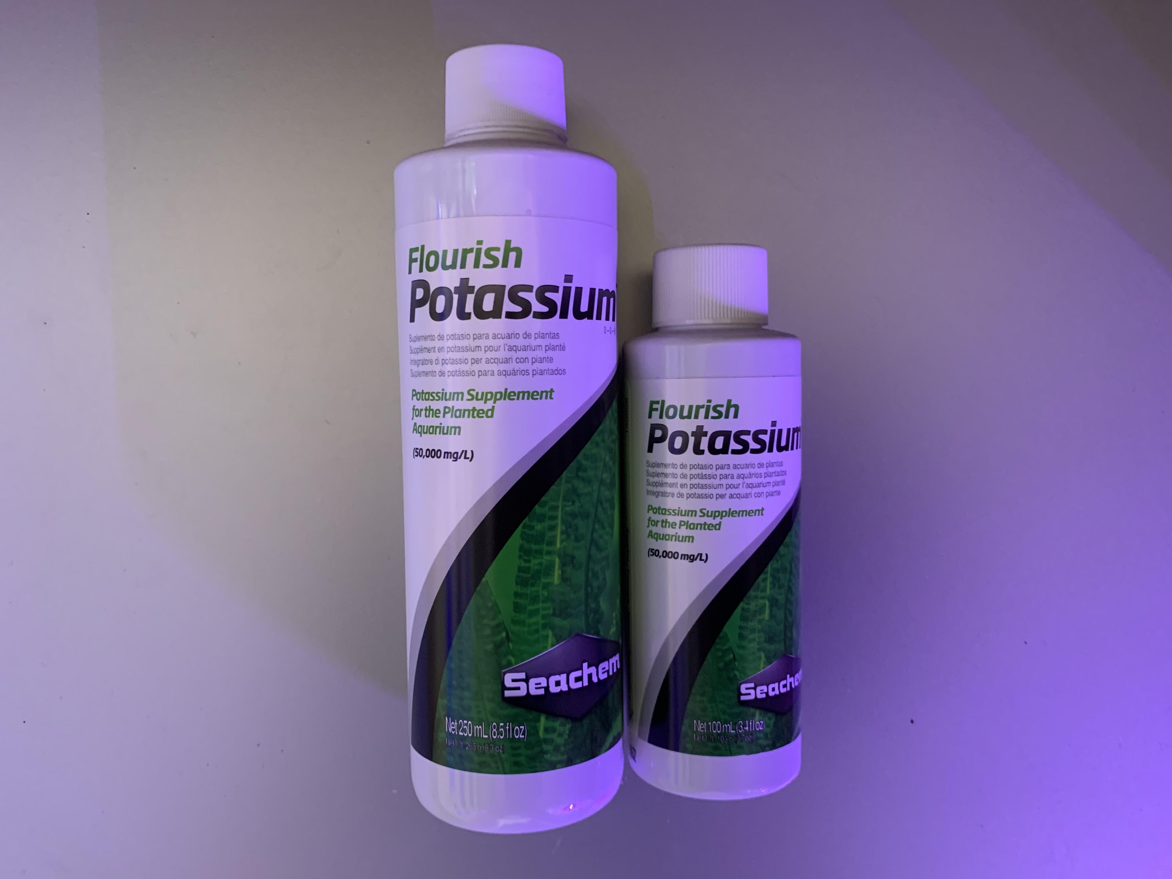 seachem potassium