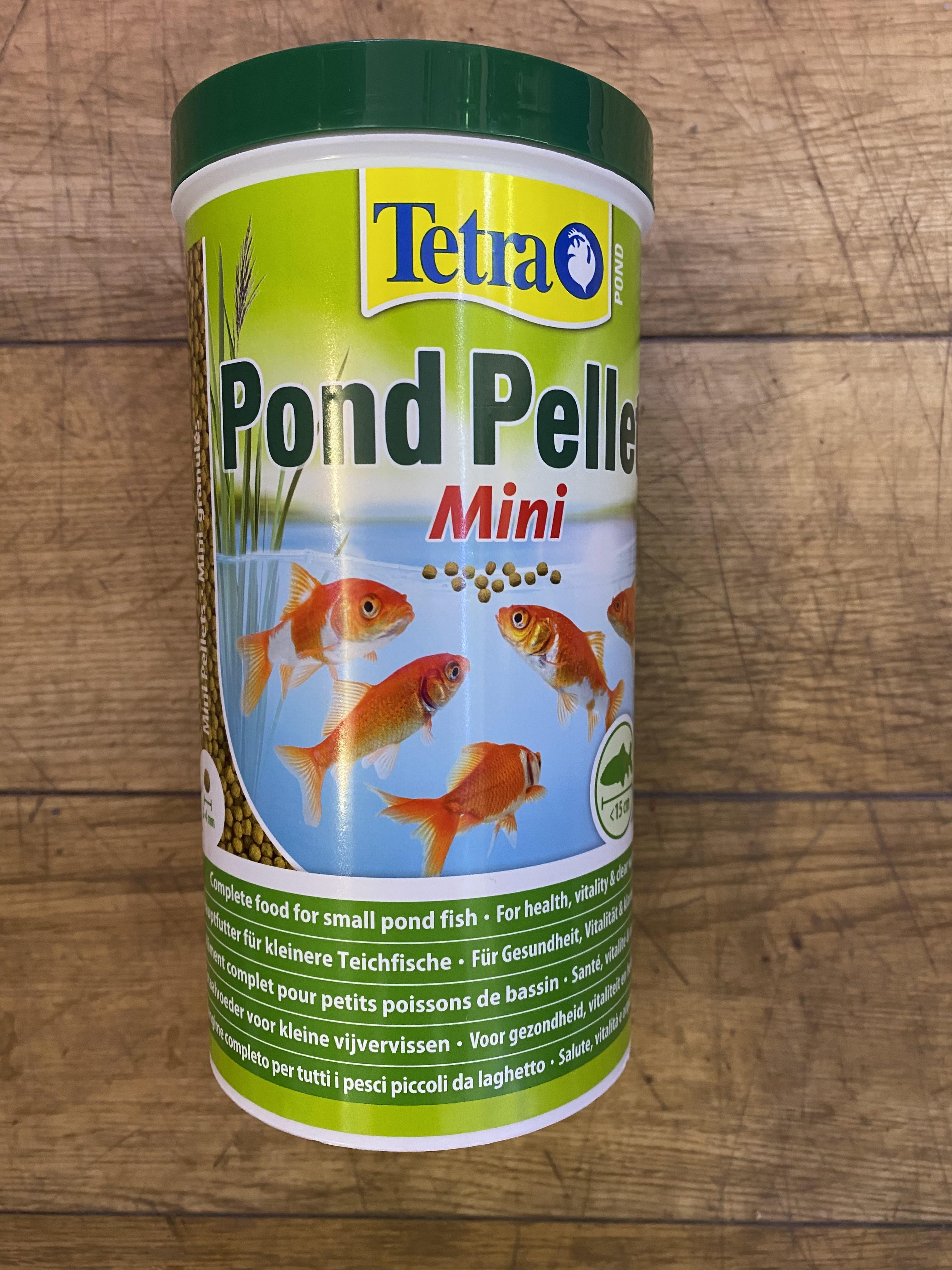 tetra mini pond pellets