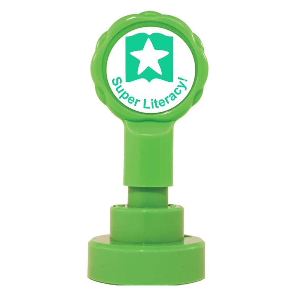 Teacher Stamp | Super literacy! Self-inking Teacher Stamp - On sale!