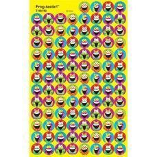Sticker Chart Stickers | 800 x 11mm Colourful Frog-tastic Stickers Bumper Pack (T46190)