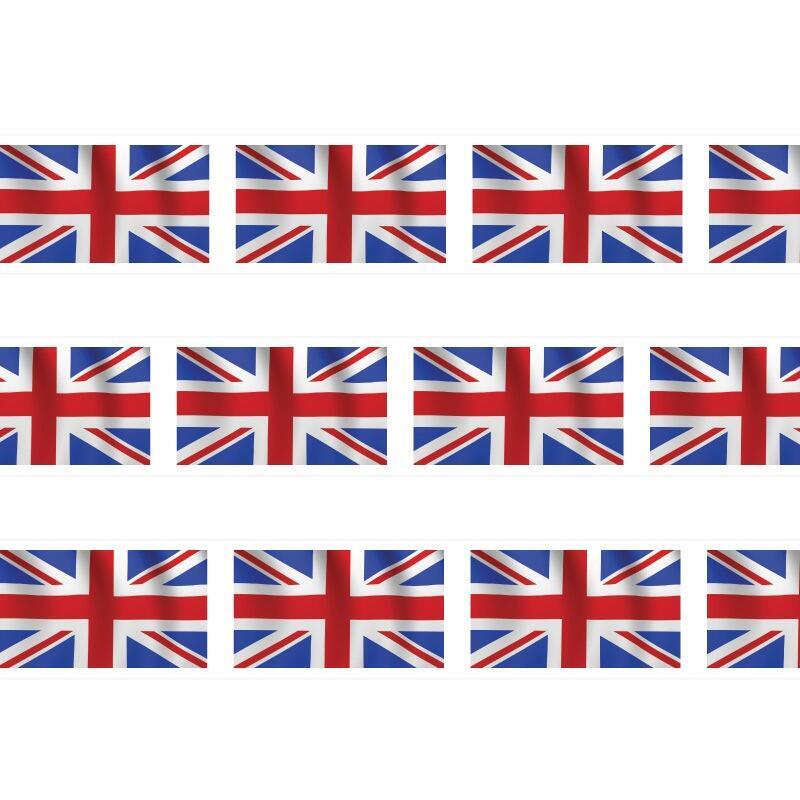 Classroom Display Borders | Union Jack Flag Borders / Trimmers.