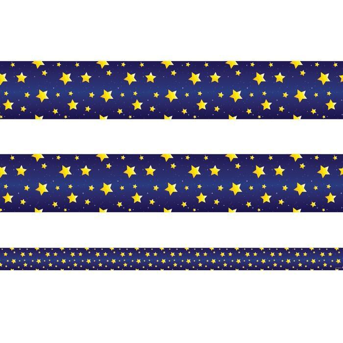 Classroom Display Borders | Bright Star 12 metre Borders/Trimmers.