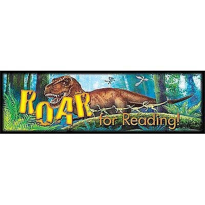 Bookmarks | 36 Roar for Reading! Bookmarks. Ideal Reading Incentive/Reward (T12037)