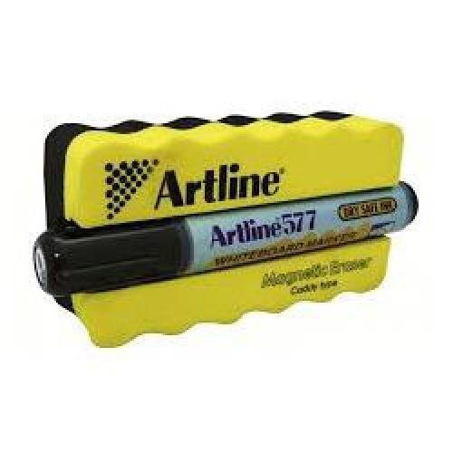 Whiteboard Eraser | Artline Magnetic Whiteboard Erasers, Holds Whiteboard Pen. Value Pack 6.